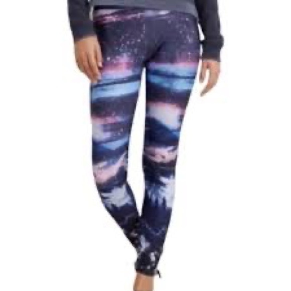 AMERICAN Eagle Outfitters Photo Real Intergalactic Hi-Rise Legging (NWOT) - Picture 1 of 8
